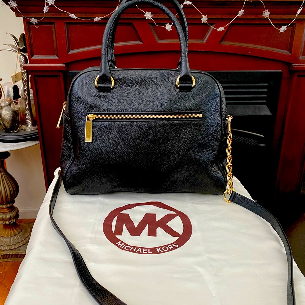 MK Knox leather handbag…